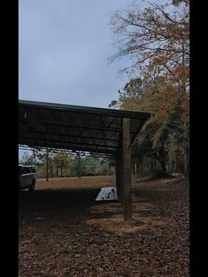 we finished the 30x50 lean to on the 30x50x12 pole barn we built early this year. finished out the year and the same place I started it in! he wants me to work up some pricing for enclosing these three walls and building three double metal frame doors for it! when you put in quality work and are honest and transparent, you'll get repeat clients. I've got so many repeat clients that contact me every time they get ready to add something new. doing shady work will not get you more business no matter how cheap it is. quality is a rare thing these days and should be the most important selling point of any type of service. #polebarn #metaltruss #metalroof #builder #quality #craftsmanship  #alabama #gulfcoast #howto #DIY #fyp 