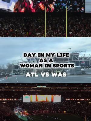 #CapCut Come with me for a Day in my life working for the #commanders! 🏈✨ This was a wrap on my second regular seaon as it was our last scheduled home game! My girl @sam! | faith & football always makes my gamedays better! ✨ We’re heading to the playoffs babyyyy! #dayinmylife #womeninsports #workinginsports #washingtoncommanders #nflfootball #NFLPlayoffs #football #gamedayvlog #gameday #blackwomeninsports #womeninsport #workwithme #motivational #inspirational #dreambig #dmv 