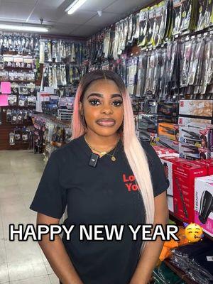 Happy New Year, Ali Babes! 💖 We genuinely appreciate your amazing support this year!   With TikTok’s unpredictability, we invite you to connect with us on all platforms to stay in the loop about our upcoming live giveaways, raffles, and sales! 🎉  💖Ali Babe: @Kiah  #hairtok #hairtoks #alibeautysupply #beautysupplystore #beautysupplystores #beautysupplystorehair 