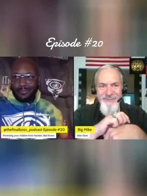 Tune in tonight at 9 pm EST for a Special Edition of Episode #20 #fyp #fypシ  Thefinalbosspodcast TheFinalBoss podcast #thefinalboss_pocast #thefinalbosspodcast where Mike Foth and I are continuing our discussion on how to "Protect your Children from Hackers, and Bad Actors" @followers Facebook 100M Followers  #followers #Commenters #follower #everyone #discussion #disneytips #hackers #network #post #podcast #hosting #podcasting #episode #trending #staytuned #colortattoos  https://www.youtube.com/@thefinalboss_podcast