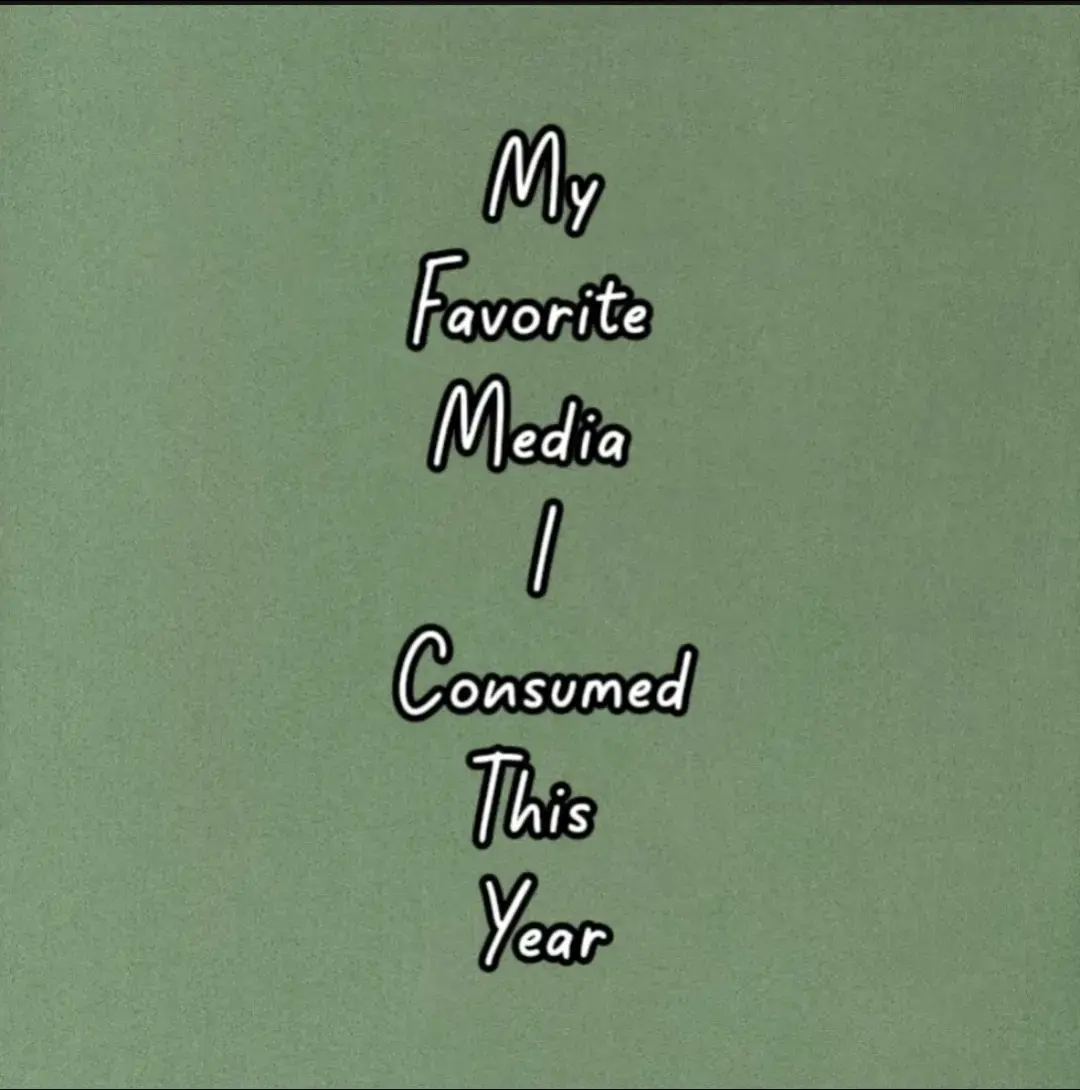 Great year tbh #endoftheyear #media #mediatok #film #tv #videogames 