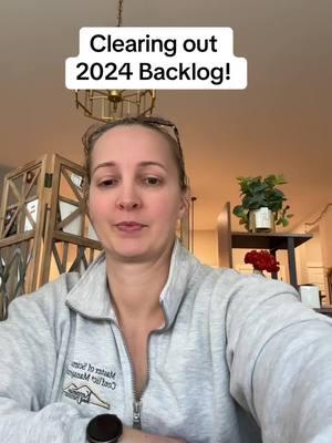 Come with me as I clear out my 2024 backlog and get setup for 2025! #scrummother #scrummaster #scrum #agile #moveyourownneedle 