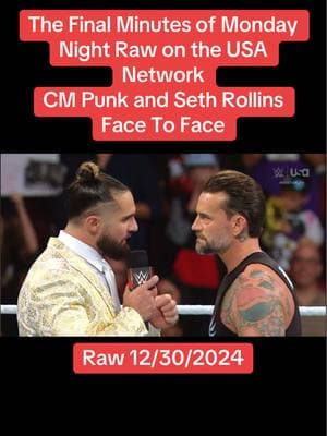 They Gave Us One Of The Greatest Promo Battles Of All Time On The Final Episode Of Raw On The USA Network 🔥🔥🔥🔥🔥 #WWE #CMPunk #SethRollins #wwetiktok #wwefan #wwefight #wweuniverse #wrestle #wrestling #prowrestling #wrestlingtiktok #throwback #wwethrowback #raw #wweraw #pourtoi #wweportugal #wwebrasil #fyp #foryou #foryoupage #viral 