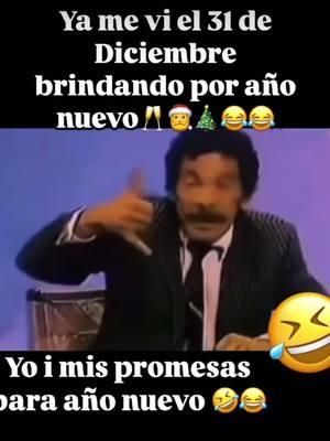 Mis propósitos para 2025 🤣😂🤣 #newyear #newlife #cierrociclos #cierrociclos #pazemocional #findeciclo #nuevospropositos #promesas #tiktoker #viralvideo #fyp #humor #comedia #chavodel8 