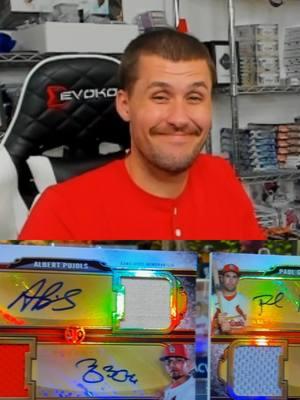 📖 INSANE DECA RELIC BOOK AUTO – 10 CARDINALS LEGENDS! 📖 Just pulled this jaw-dropping masterpiece from 2024 Triple Threads! Featuring ten legendary Cardinals players, this is a once-in-a-lifetime hit. 🌟 Who’s ready to chase more historic treasures like this? 🚀 Join our next live break and see what treasures await! 💥#acwcards #sportscards #baseballcards #rookiecard #rookieauto #triplethreads @topps @cardinals @briankleinertz