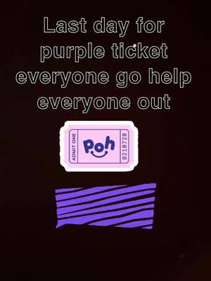 #helpeachotherout #purpletickets #fyp #tiktok #tiktok #ticket #purpleticket 