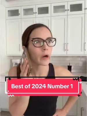 ⭐️Best of 2024⭐️ Number 1: At almost 7 million views, we all agree that when school calls, it’s almost always about your second born kid. Cheers to another year of survival 🙌🏻 #secondborn #secondkid #parenthumor #funnymom #parenting #parentinghumor #momhumor #relatablemom #relatableaf #accurate #accurateaf #funny #humor #momcomedy 