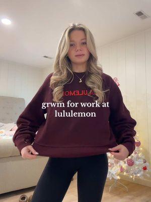 linked in my ltkkkk + the crewneck is on saleeee!!! 😁😁 #grwm #lululemon #lululemoneducator #grwmforwork #outfit #outfitinspo #comfyoutfits #winterfashion #womenfashion #winteroutfit #winteroutfitinspo 