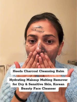 @HEEDA US Heeda Hydrating Makeup Melting Remover for Dry & Sensitive Skin, Korean Beauty Face Cleanser #heeda #heedacleansingbalm #kajalkevadia 