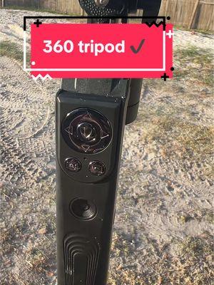 The best tool to have when recording ANYTHING. A face tracking 360 tripod✅❤️✔️#TikTokShop #tripod #tripod360rotation #tt #Vlog 