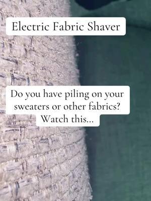 Ummmm ok this thing worked amazing.. the first video clip is my couch, and the second is obviously a sweater. Im pretty sure it would work on any fabric that you having piling on. #TikTokShop #fabricshaver #lint #laundry #homegadgets #affiliatemarketing #cleanin 