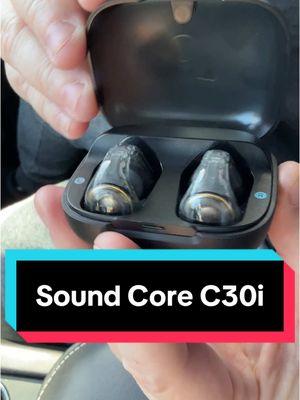 Elevate your audio game with the new #soundcorec30i Open-Ear Clip-On Earbuds! Experience the freedom of open ear sounds perfect for your active lifestyle. Secure, comfortable, and water-resistant, they're your ultimate workout companion. 10hr of play time! #earbuds #earbudswireless #bluetoothearphone #bluetoothearbuds #gamers #geeks #workouttips #musiclovers #phoneaccessories #openear #bestearbuds #cliponearbuds #audio #soundcore #musiclife #anker #tektok #wirelessearbuds #techobsessed #electronicsweek #ttsdelightnow #GiftGuide #soundcoreC30i #excercise #starcreator #mademyyear #newyearnewaura