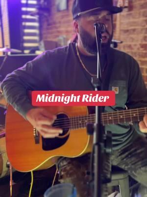 Do it 🔥 #musictiktok #coversong #singersoftiktok #singer #nashvilletn #midnightrider #allmanbrothers 