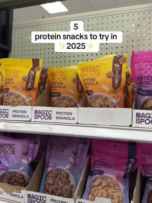 which one are you going to try first? 🤩👀 #proteinsnack #proteinsnackideas #targetsnacks 