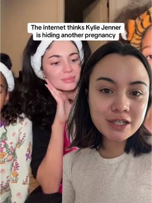 Are Kylie and Timothee pregnant? Personally I don’t think so but what do y’all think? #kyliejenner #timoteechalamet #kylieandtimothee #thekardashians #popculture #popculturenews