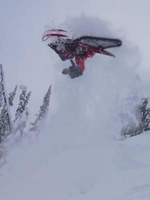 Up up and away @Caleb Kesterke  #509inc #snowmobile #revelstoke #509 