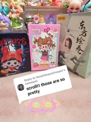 Replying to @thewhitepearlreaper  All similar yet wildly different. that's what I love about @kikagoods  . . . . . . #weirdtoys #blindboxunboxing #unboxingtoys #unboxing #kikagoods #blindbox #blindbag #kawaiiaesthetic #blindboxes #blindboxopening 