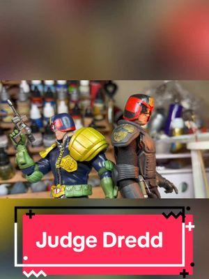 Judge Dredd Custom Action Figure #judgedredd #dredd #dred #actionfigure #actionfigurecustom #toy #toys #collection #custom #custommade #customactionfigures #acba 