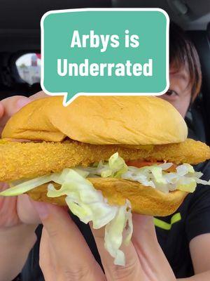 Arbys is UNDERRATED! Lets try it and see how it tastes! #foodcritic #foodreview #mukbang #waynedang #fastfood #FastFoodReview #arbys 