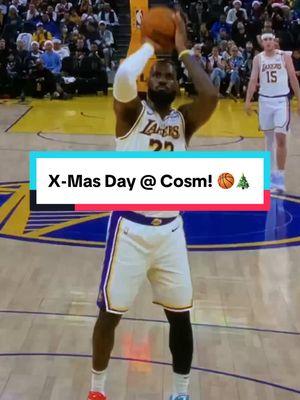 The @NBA Double Header was the perfect way to spend the holiday with friends and fam! Looking to share more unforgettable NBA moments in the new year?  See the full schedule of upcoming events at Cosm.com starting with Celtics @ Timberwolves on 01/02. #Cosm #CosmLosAngeles #NBA #NBAAtCosm #ChristmasDay #NBAChristmasDay #SharedReality 