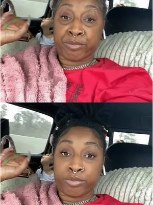 Don’t play with herrr . I’m keeping all the piercings, long Nails 💅🏾 and the Attitude 💋🤪 #fyp #foryou #foryoupage #oldagefilter #oldage #attitudechallenge #granny #grannytiktok 