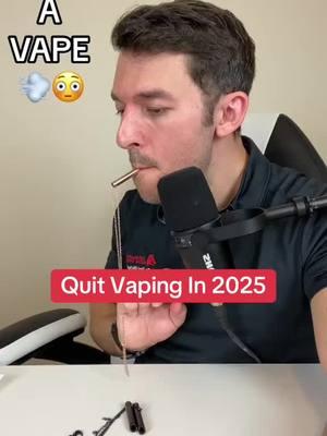 Quitting vaping as a New Year’s resolution in 2025. #quitsmoking #quitvaping #addictionmindset #TikTokShop #newyearsresolution 