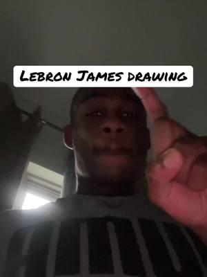 #lebronjames #NBA #nbaart #sketchbook #portrait #art #artist #arttok #drawing #pencilartist #youngartist #blackart #blackartist 