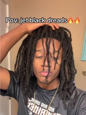 New dye update🔥 #fyp #foryoupage #relatable #dreads #yn #hightopdreads #dreadhead #freeformdreads #dreadlocks 