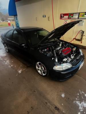 #honda #d16z6 #civic #cartok 