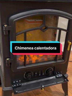 Le da el toque perfecto a tu cuarto o sala #calentador #calentadores #chimenea #lumbre #calentar #casa #cuarto #luz #calefaccion #TikTokShop #newyearnewaura 