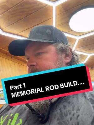 Some live talk about a special rod we’ve been commissioned to build! Cant wait to show yall! PART 1  #LIVEhighlights #TikTokLIVE #LIVE #memorial #memorialfishingrods #custommemorial #themefishingrod #catchtheobsession #slikbaitco #slikstikrods #customrods #fishtok #fishingrods #customfishingrods #slikbaits 