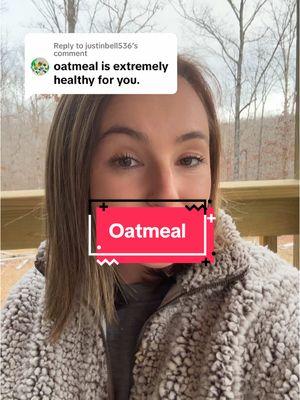 Replying to @justinbell536 #oatmeal #grains #diabetes 