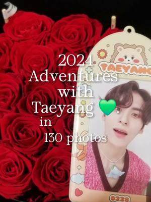 My 2024 recap with Taeyang in 130 photos 🖼️ Honestly I can say over all, my 2024 was lovely compared to 2023. It seems like every year since 2022 has been getting better and better little by little. Let's hope 2025 is even better.  My Hope Is I get to see you again @taeyang_0228  Thank you for always being by my side Taeyang... ILY 💚. #YOOTAEYANG #유태양 #SF9 #allforyooty #ユタヤン #sf9fantasy #ultbias #taeyangsf9 #yootaeyangsf9 #kpop #2024ending 