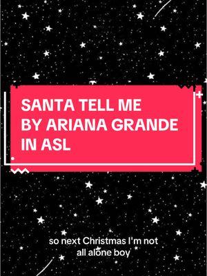 Happy New Year’s Eve!!!! 🤟🏼 @arianagrande #asl #interpreter #learningasl #americansignlanguage #musica #arianagrande #aslcover 