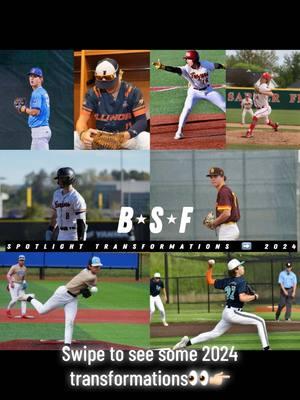 What a year 2024 was at BSF! Incredible progress made by all of our guys! Here are some top transformations in 2024👇🏼  1.) Brady Backes (Parkland College Commit🐍) ▫️FB Velo: 76-78 to 89-90 T-91.6 mph 🔥 2.) Gino Zagorac (Wichita State Commit⚫️🟡) ▫️FB Velo: 79-82 to 89-91 T-92.1 mph🔥 3.) Jake Rifenburg (Northwestern Commit🟣⚪️) ▫️FB Velo: 79-83 to 89-91 T-92mph🔥 4.) Conor Essenburg (Kentucky Commit🔵⚪️) ▫️FB Velo: 87-90 to 91-94 T-96 mph🔥 5.) Lincoln Causero (Xavier Commit⚔️⚾️) ▫️FB Velo: 86-89 to 90-93 T-94 mph🔥 6.) Keegan Luxem (UIC Commit🔥⚾️)  ▫️FB Velo: 83-86 to 89-90 T-91 mph 7.) Rocco Szambelan (uncommitted as of now) ▫️FB Velo: 79-82 to 87-89 T90.3 mph🔥 8.) Jason Sullivan (College of Dupage🟢⚪️) ▫️FB Velo: 89-92 to 93-94 T95 mph🔥 9.) Tyler Gluting (Uncommited as of now) ▫️FB Velo: 73-75 mph to 89-91 T-92 mph🔥 Incredible progress above and will continue to make progressions with not only their strength gains, velo gains, etc but pitch design too! Being impact players with their teams!!🙌🏼 -Looking to improve your strength, mobility, force production, velocity, and pitch metrics?  Join BSF Pitching Performance for a complete plan to master both the physical part and the art of pitching in all 3 Locations 📍Bo Jackson’s Elite Sports Domes @bsflockport | @bsfbensenville | @bsfcolumbus  ▫️ Over 1,000+ highschool, college, professional athletes trained at all locations  ▫️ 6+ Draft picks/signs & 100+ commits⚾️ TRUST. THE. PROCESS🙌🏼 #baseball #baseballperformance #sportsperformance #2024 #athletedevelopment #playerdevelopment #bsfpitching 