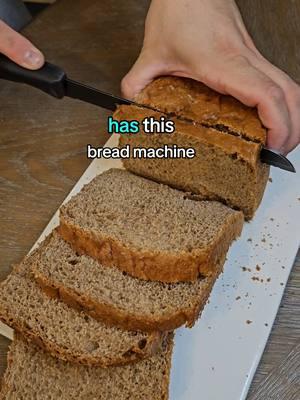 Homemade bread at the press of a button. #homemade #bread #sourdough #dough #homemadebread #kitchen #kitchengadgets #breadmachine #foryoupage 