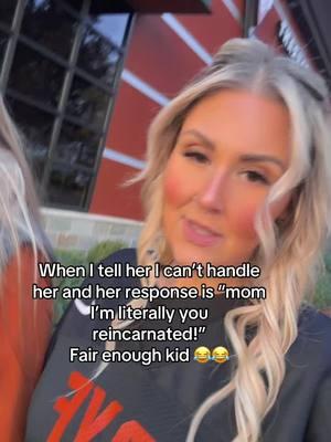 I mean fair enough… 😂🤷🏼‍♀️🤷🏼‍♀️ @Corey #dangkids #minime #daughter #facts #truth #attitude #teenager 