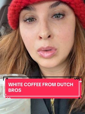 That's gonna be a no from me. #fyp #fypシ #trending #viral #dutchbros #whitecoffee #foryoupage #coffee