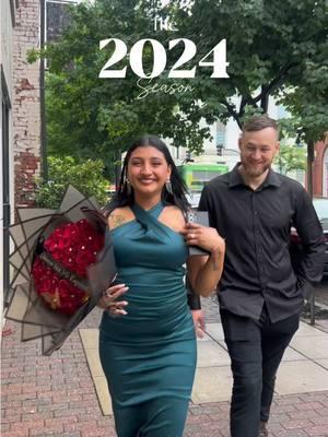 2024 fue un año increíble, gracias a todos ustedes por estar aquí con nosotros! Saludos por un gran 2025! #2024 #añonuevo #viral #pareja #parejas #celebrar #celebrando #2025 #parati 