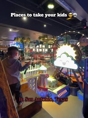 My daughter didn’t want to leave 10/10 experience⛳️🫶🏼 address at the end of video📍book online recommended 🪩 #holeymoley #sanantoniothingstodo #kidsoftiktok #sanantonio #riverwalk #sanantoniotx #whattodoinsanantonio 