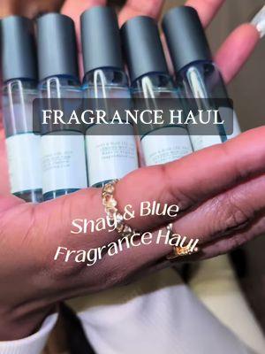 Cruelty Free Unisex Vegan Bold Unique Fragrances@Shay & Blue USA  #fragrancetiktok #smellgoods #perfumes #frangrance #perfumehaul #unisexfragrance #shayandblue 