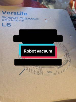 Verslife robot sweeper! Works great! Compared tobmy shark #tiktokshopcreatorpicks #jackeeviral74 #spotlightfinds #launchpadcompetition #launchpadbfcm #newyearnewme #tiktokexclusive #CleanTok #robotsweeper #vacuumcleaner #robotvacuum 