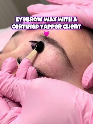 Using our newest BADDIE LICORICE WAX!! Grab yours and get a FREE Online Wax Class Discount Code!! Offer ends Friday🩷 #fyp #wax #eyebrowwax #eyebrowwaxing #browwaxing #baddiewax #waxing #waxingkit #waxingtips #waxingspecialist #waxingsalon #hardwax #oddly #satisfying #clientsbelike #yapsession #viral #bayareawaxer #waxclass #esthetician 