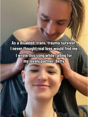 I love love. #actuallyautistic #cptsdsurvivor #autisticandtrans #t4t #LukeOrionMusic #altmusic #indiemusic #lgbtqia @Magical Grrrl Betty Gee #disabledandtrans 