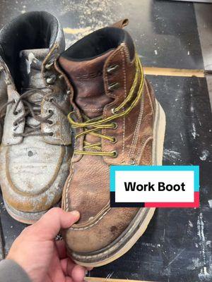 Replying to @rosarios1007 they’re a great wook boot for the price! #workboot #workboots #construction #bluecollar #bluecollarboys 