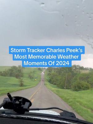 From Category 5 hurricanes to a total solar eclipse, it’s been a jam-packed year. The Weather Channel’s storm tracker @charlespeekwx shares his most memorable weather moments of 2024.  #weather #storm #stormtracker #2024recap #yearinreview #newyear #topmoments #foryou #fyp #fypage