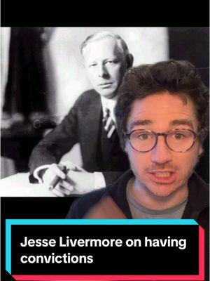 Jesse Livermore on sticking with your convictions #financecourse #investingforbeginners #charliesmoney #learntoinvest #tradingcourse #investing101 #finance101 #investingcourse 