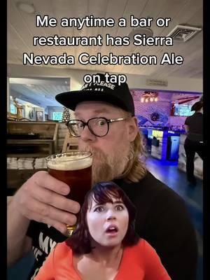 Sierra Nevada Celebration Ale on tap >>>>>>>>> everything #ipa #amber #beergeek #sierranevada #beer #craftbeer #CapCut #memecut #memenatal 