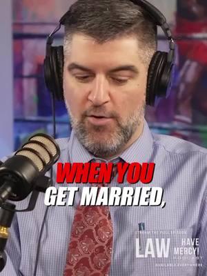 One of our top clips of 2024! 🎉 830k views and 13.6k likes later, we’re beyond grateful for all the love and support this year. Wesley dives into the realities of divorce and why it’s so important to understand the laws in Louisiana. Thank you for making this our most-watched moment! 🎙️ Listen to the full episode of Law Have Mercy! on all platforms—Spotify, Apple Podcasts, and YouTube: Sole Custody, Prenups, & Other Family Law Fundamentals You NEED to Know in 2024. 🎙️ DISCLAIMER: This conversation discusses Louisiana law and is not legal advice. It’s a clip from a longer conversation on the podcast Law Have Mercy! for entertainment purposes only. #Divorce #Lawyer #Podcast #LawHaveMercy #Marriage #TopClip2024 #LegalTalk #LouisianaLaw #KeepCalmCallChaz #ChazRobertsLaw #fyp #beviral #viral