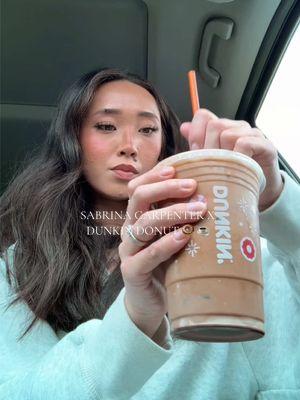 Sabrina Carpenter x @Dunkin' 😍💗  Drinks I got: - Sabrina’s Brown Sugar Shakin Espresso - Lava Cake Iced Coffee - Brown Sugar Matcha Latte  #dunkin #dunkindonuts #dunkincoffee #sabrinacarpenter #shakenespresso #coffee #coffeelover #explore #fyp #foru #foryoupage  #brownsugarshakenespresso #dunkinholidaydrinks   Dunkin Donut Sabrina Carpenter Shaken Espresso 